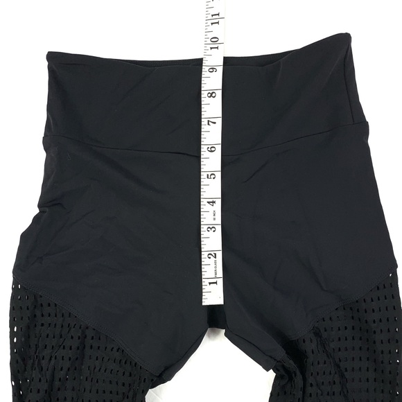 Onzie Perforated Mesh Cropped Legging - Picture 6 of 7